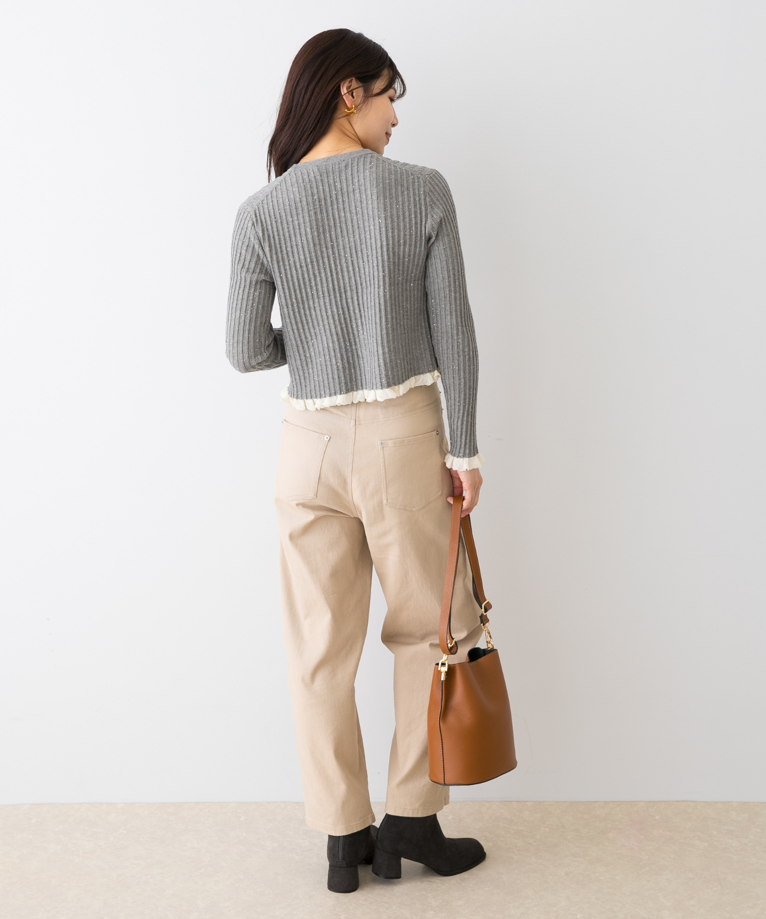 身長：166cm サイズ：FREE