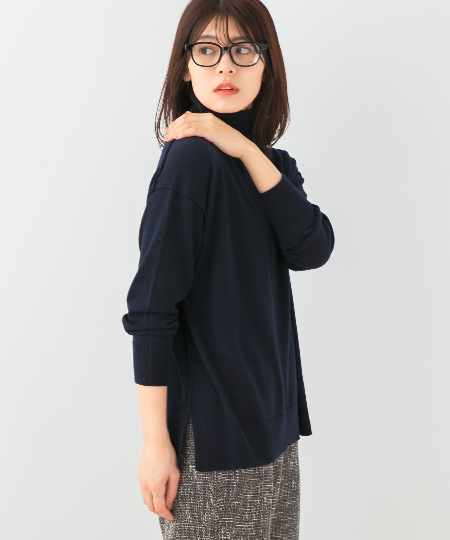 身長：166cm サイズ：FREE