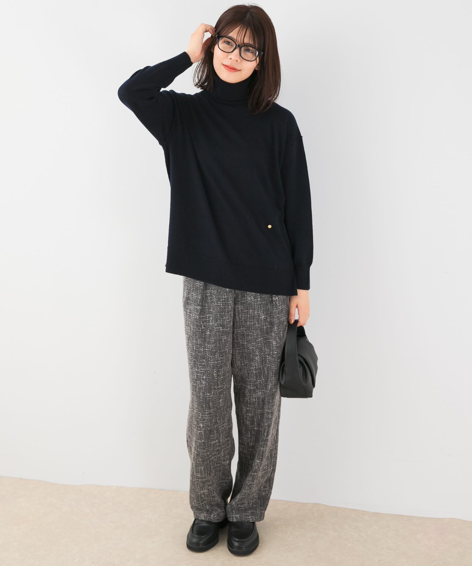 身長：166cm サイズ：FREE
