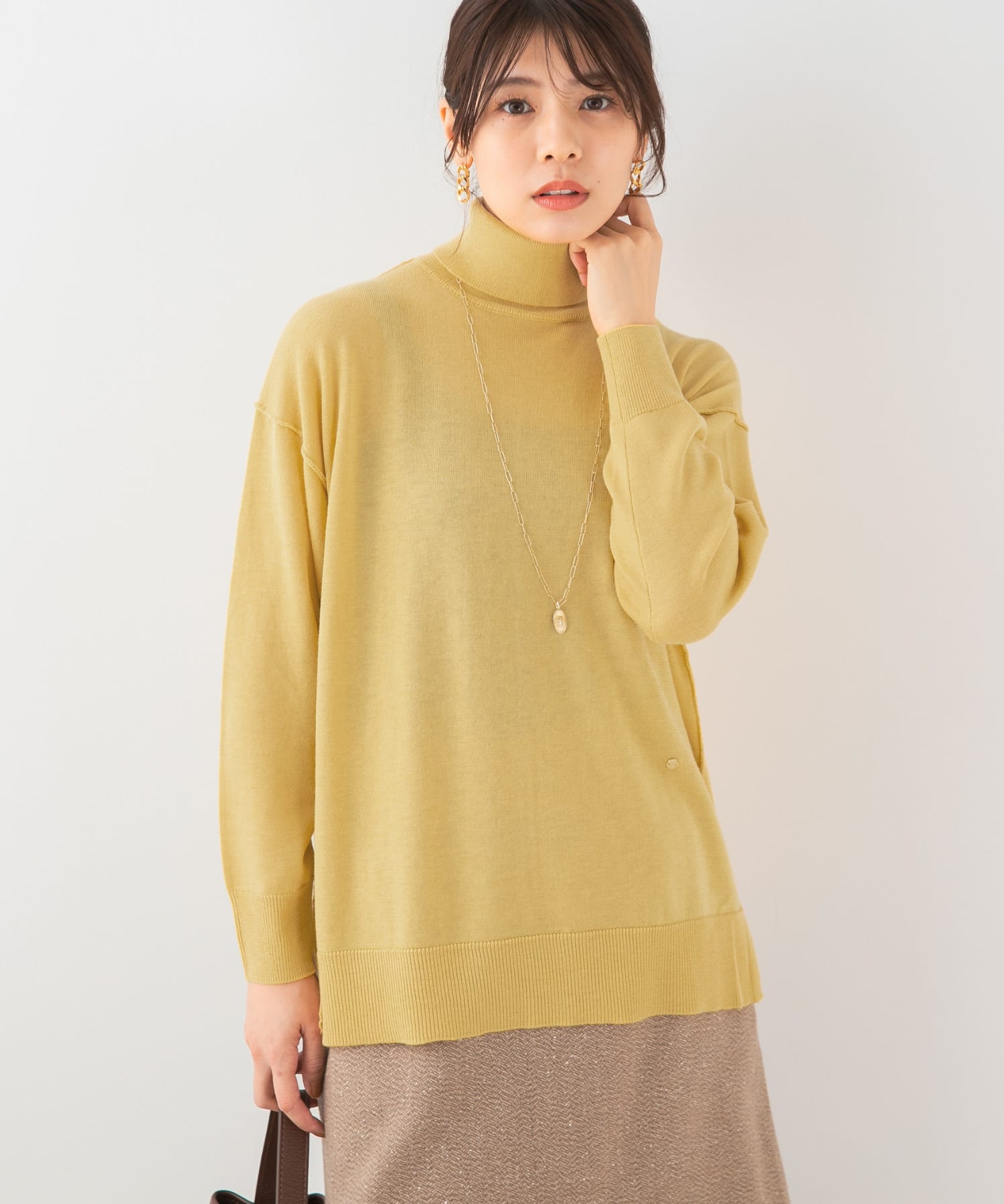 身長：166cm サイズ：FREE