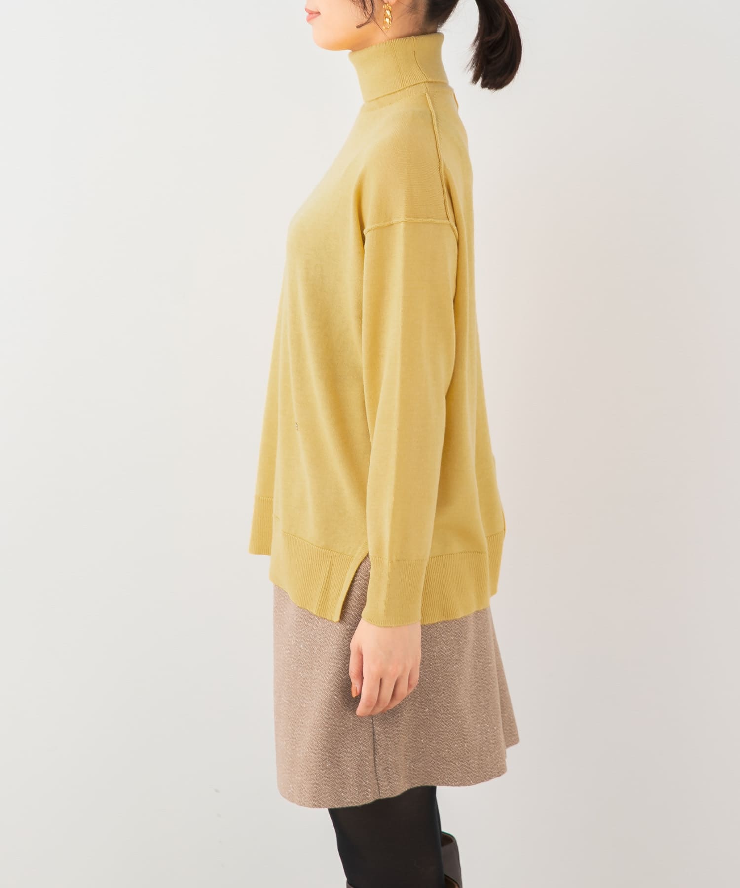 身長：166cm サイズ：FREE