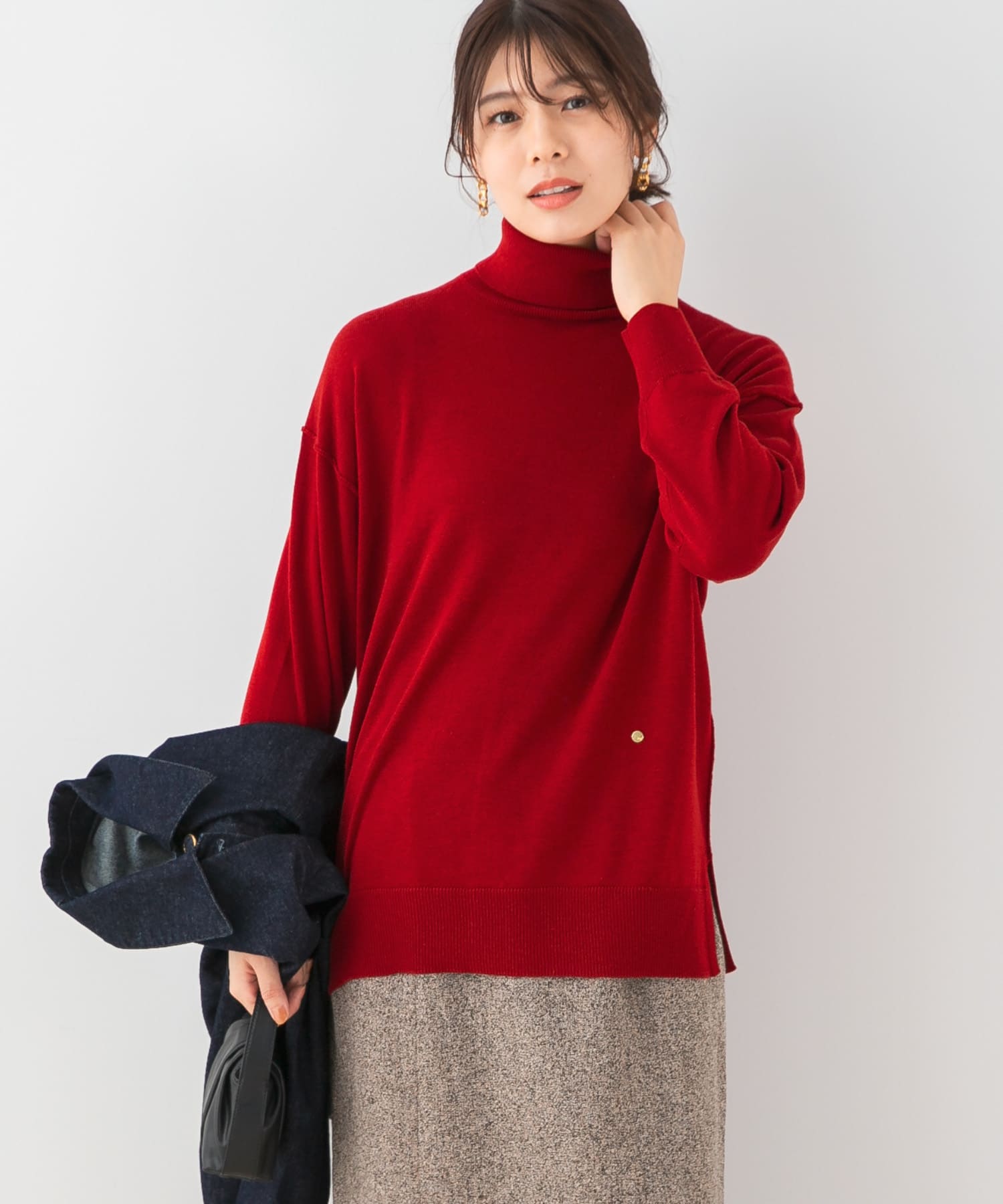 身長：166cm サイズ：FREE