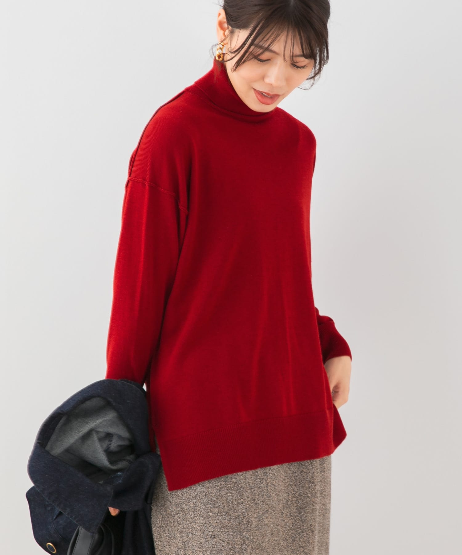 身長：166cm サイズ：FREE