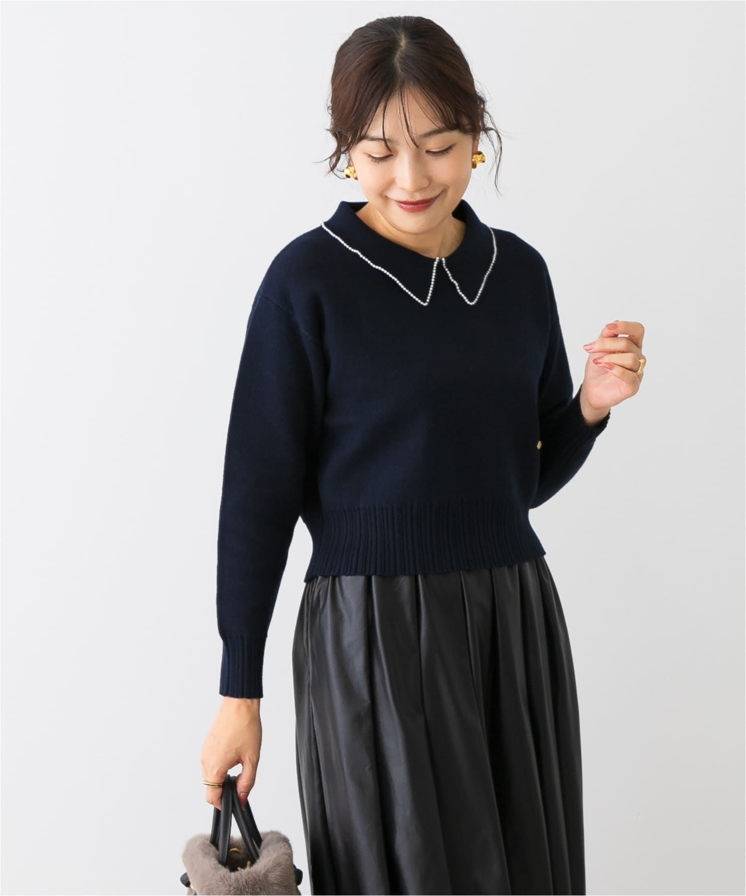 身長：166cm サイズ：FREE