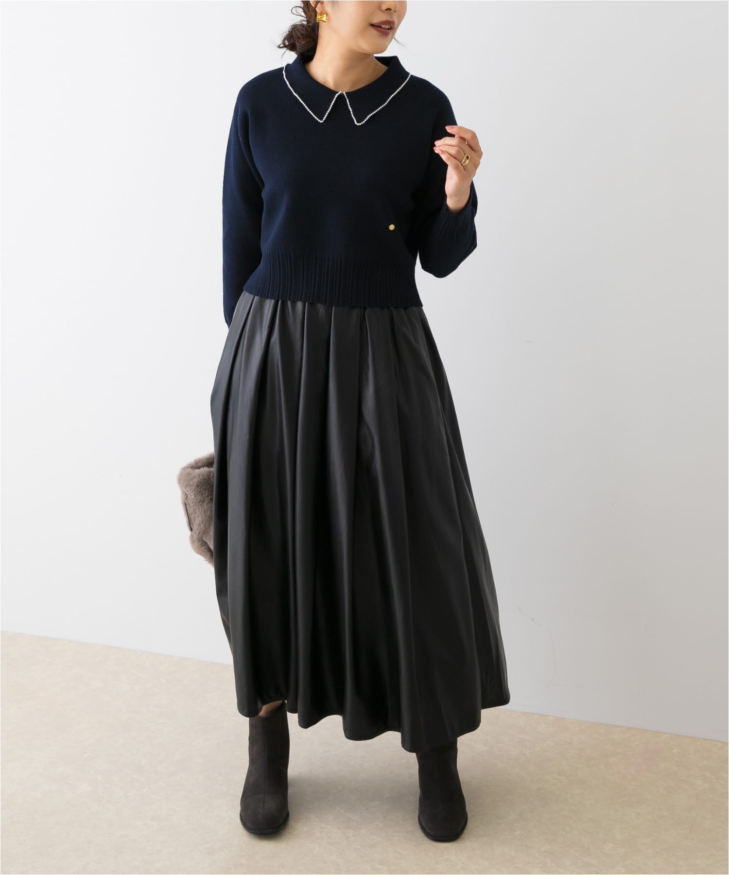 身長：166cm サイズ：FREE