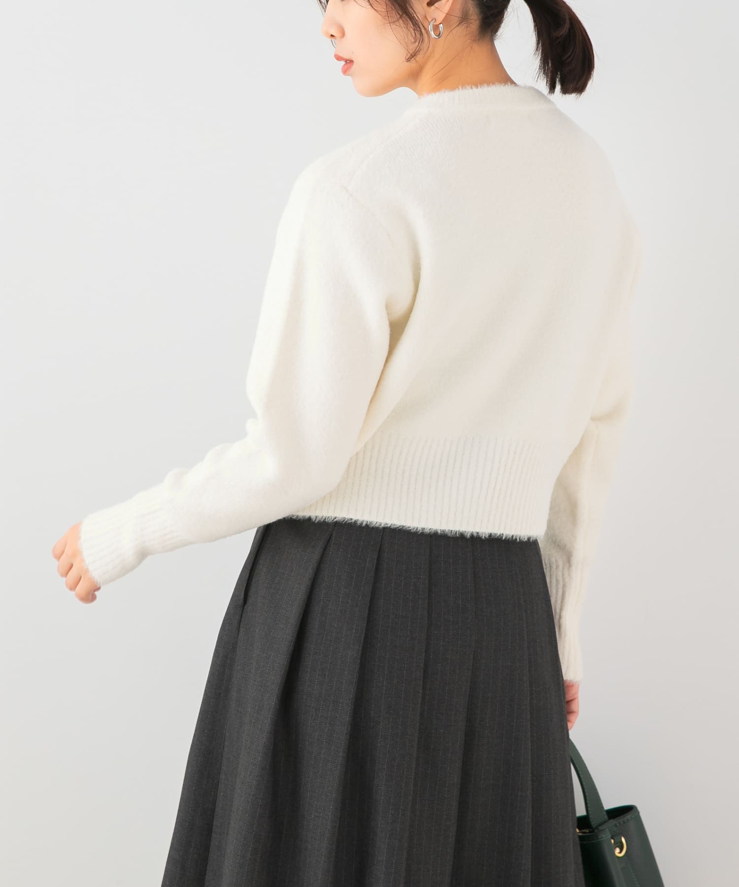 身長：166cm サイズ：FREE