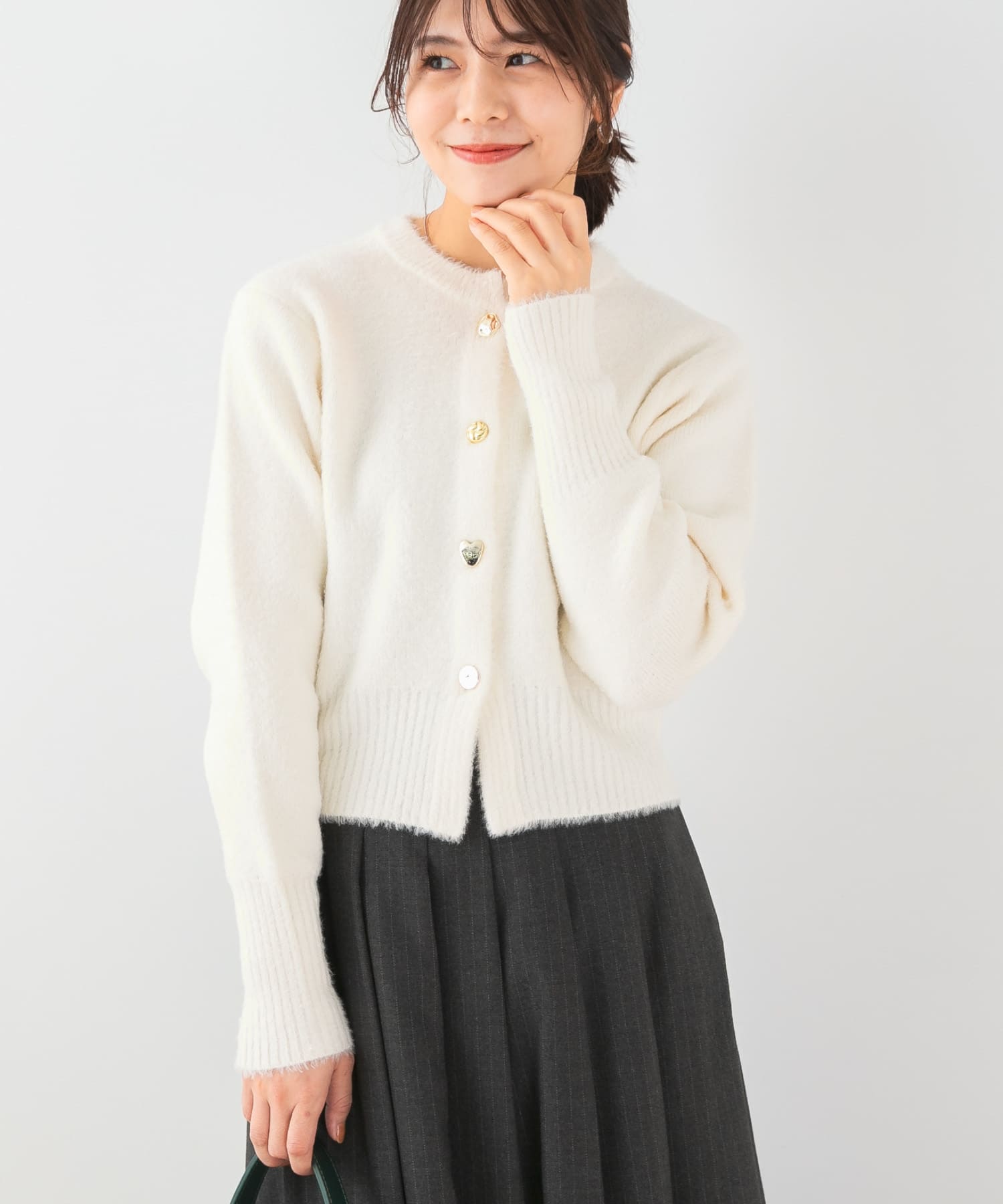 身長：166cm サイズ：FREE