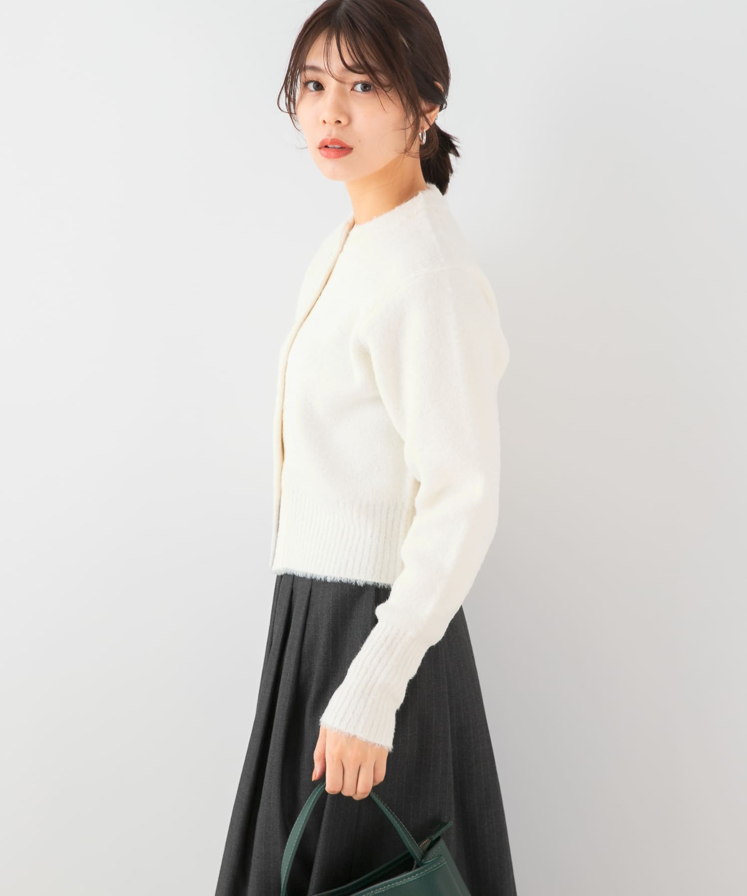 身長：166cm サイズ：FREE