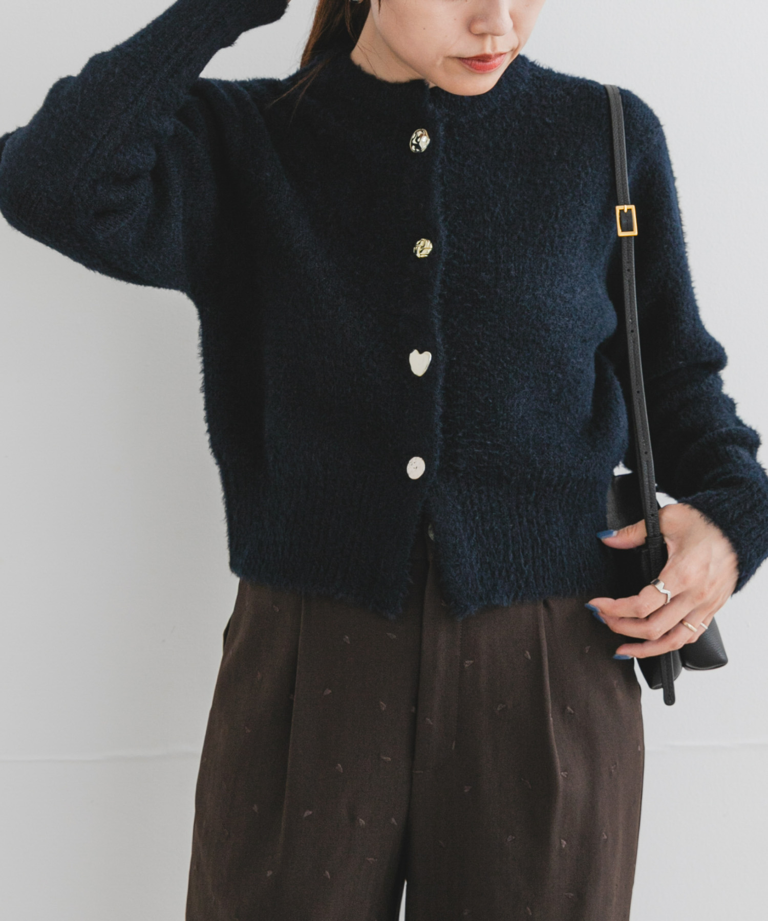 身長：161cm サイズ：FREE