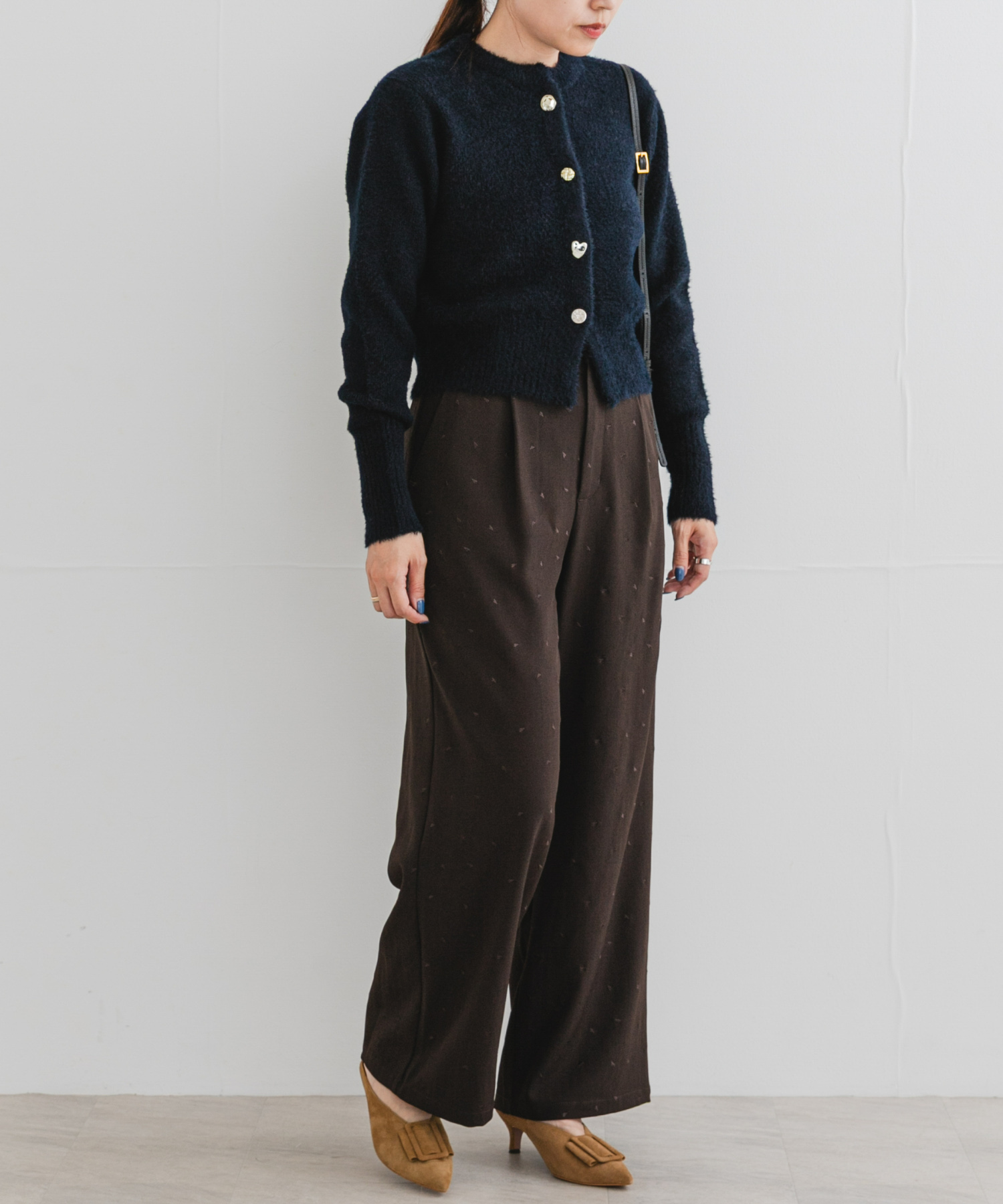 身長：161cm サイズ：FREE