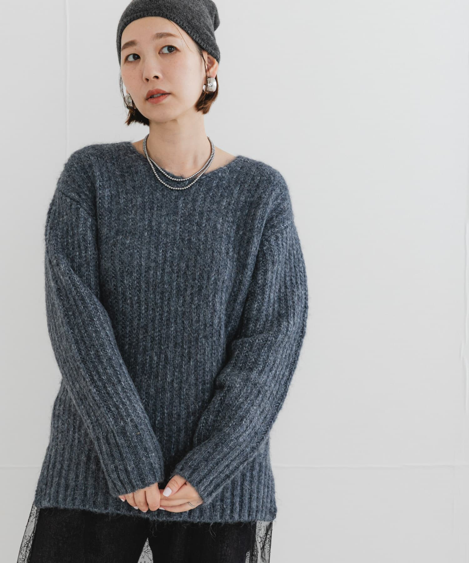 身長：164cm サイズ：FREE