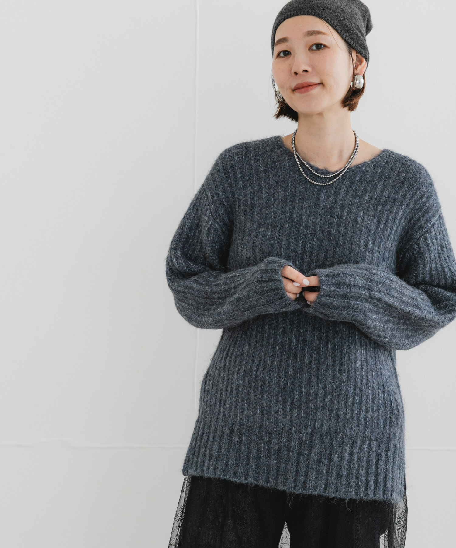 身長：164cm サイズ：FREE
