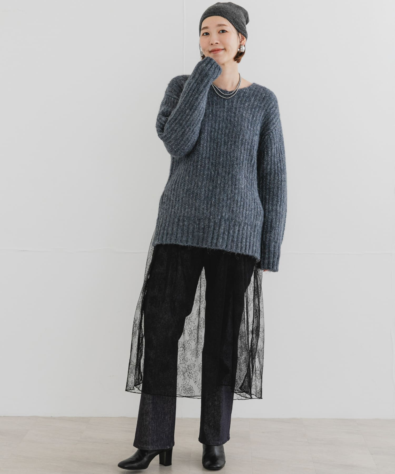 BLUE GRAY