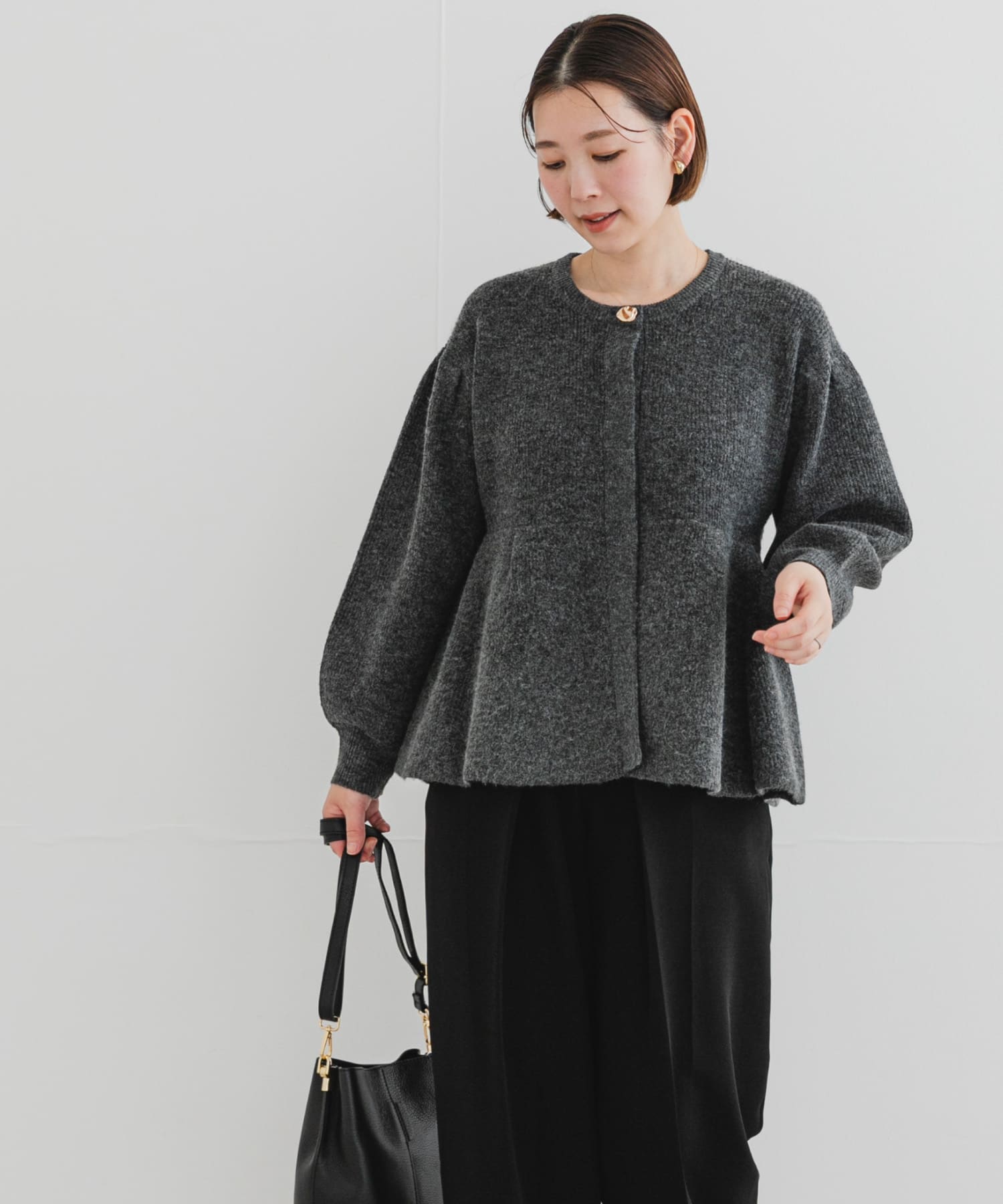 身長：164cm サイズ：FREE