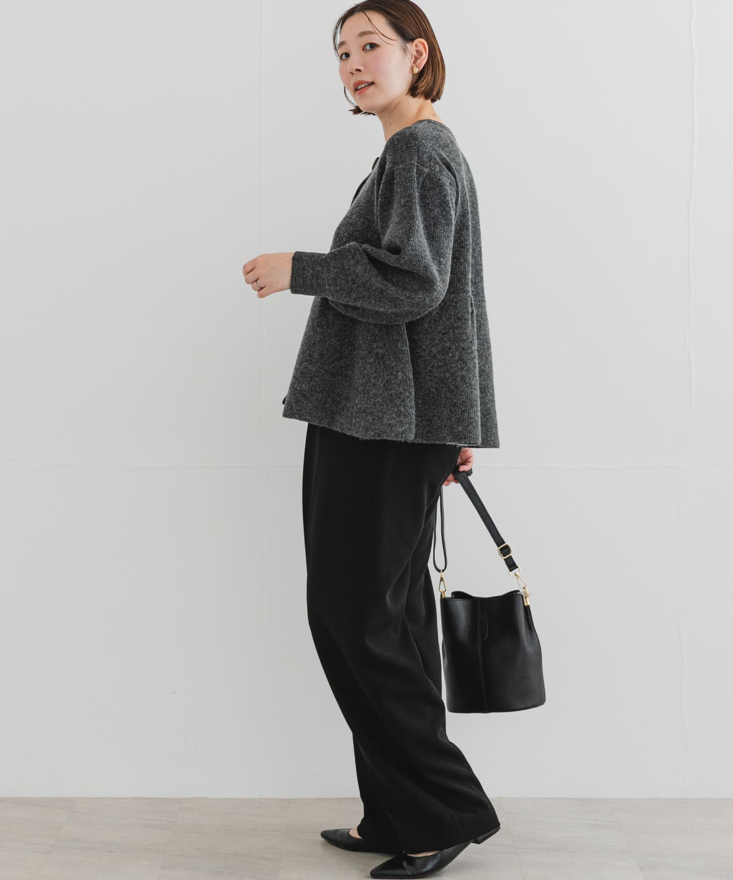 身長：164cm サイズ：FREE