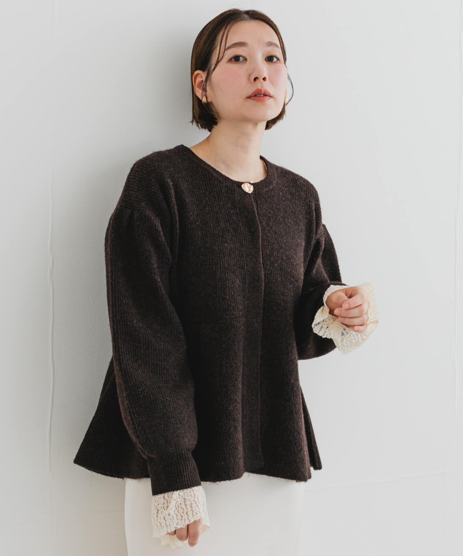 身長：164cm サイズ：FREE