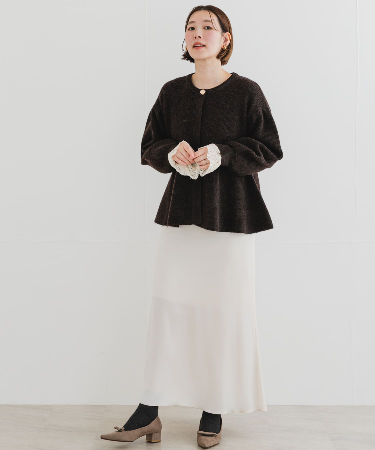 身長：164cm サイズ：FREE