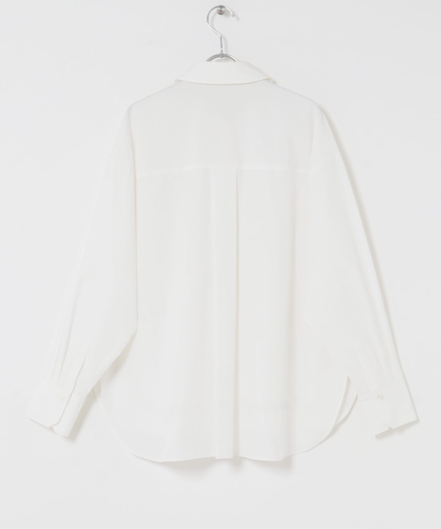 2WAYビジュー付オーバーシャツ WHITE Free