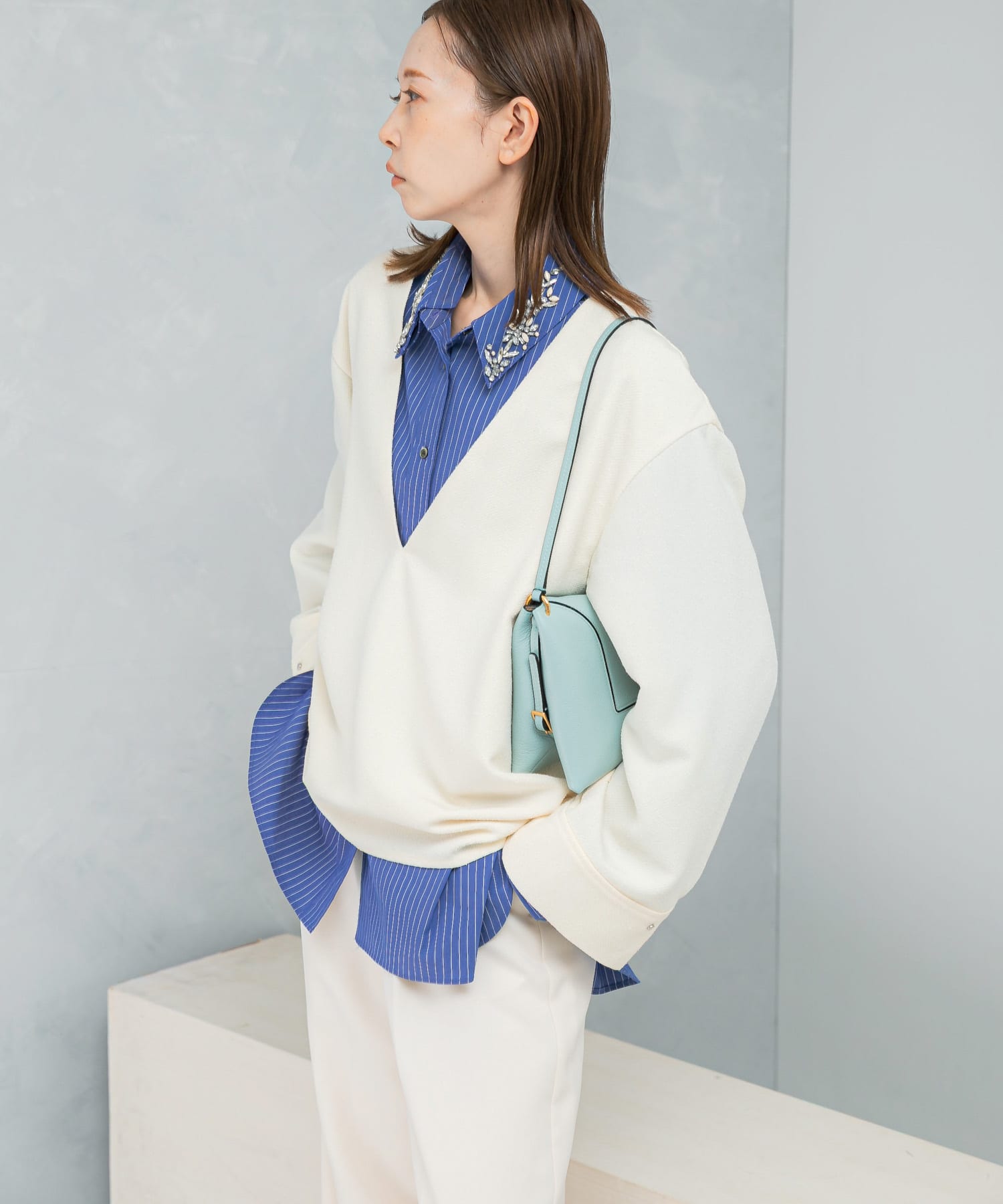 身長：165cm サイズ：Free