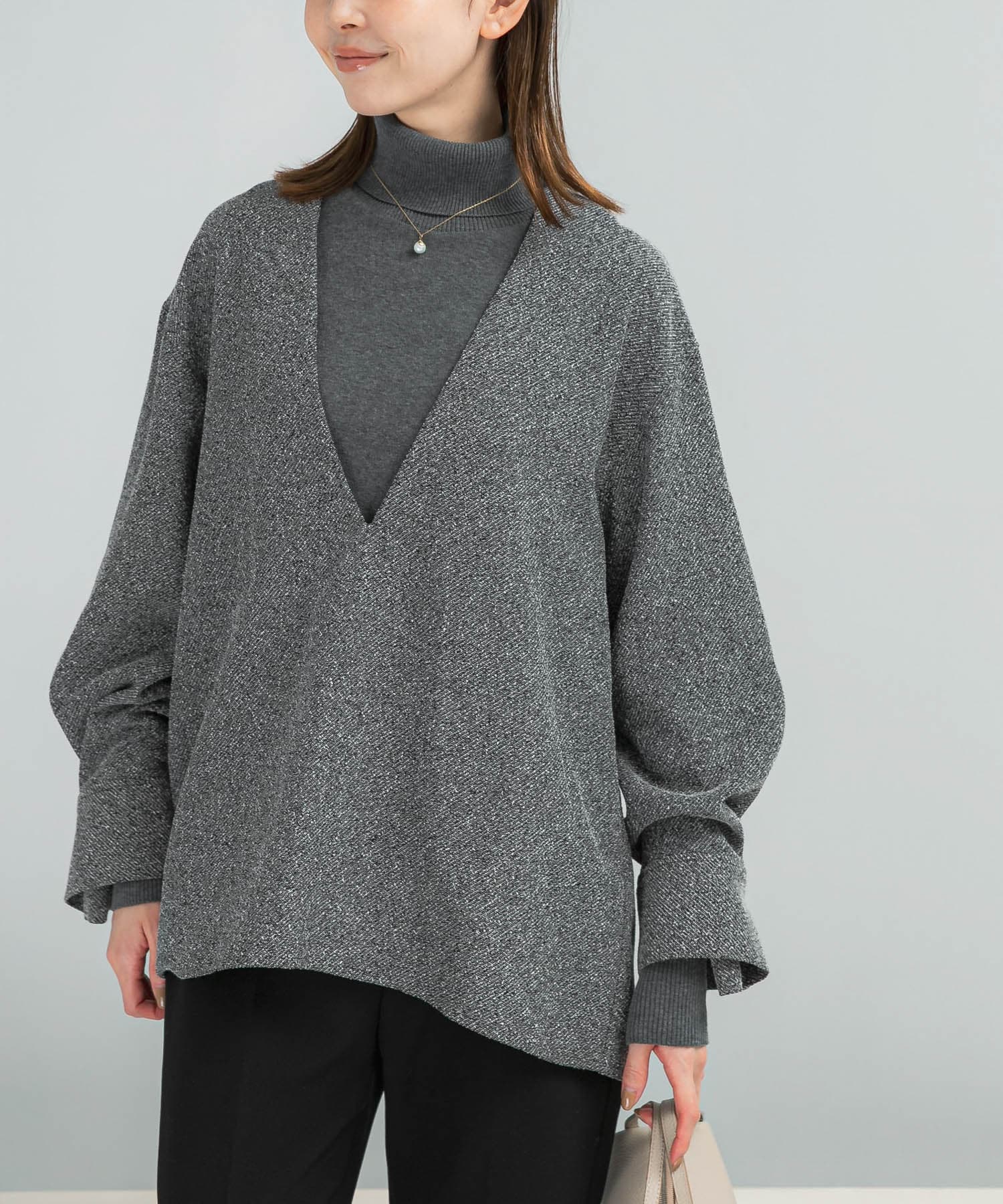 URBAN Vネック プルオーバー Deuxieme Classe 【公式通販】 URBAN Vネック プルオーバー Deuxieme Classe 【公式通販】