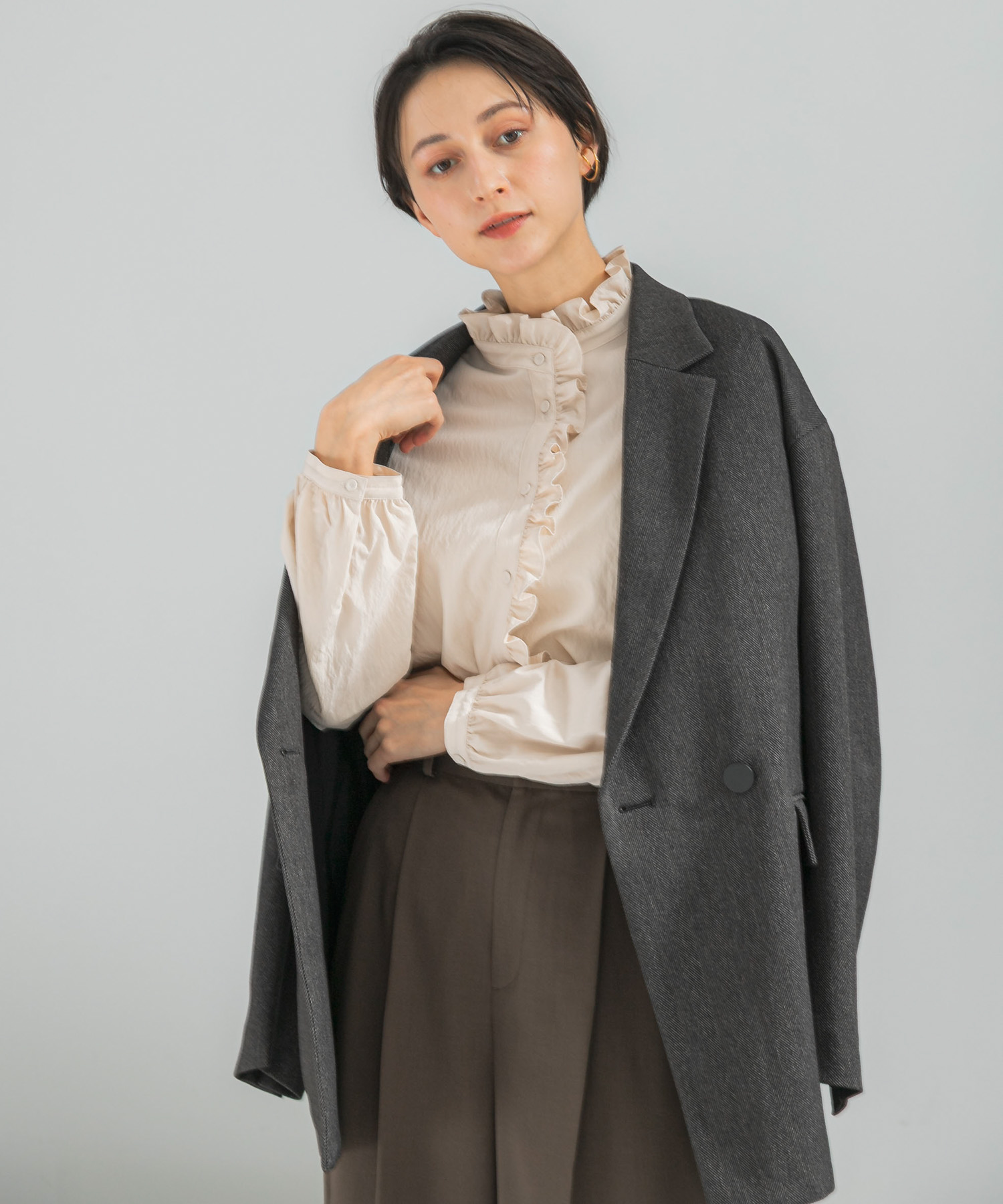 身長：168cm サイズ：Free