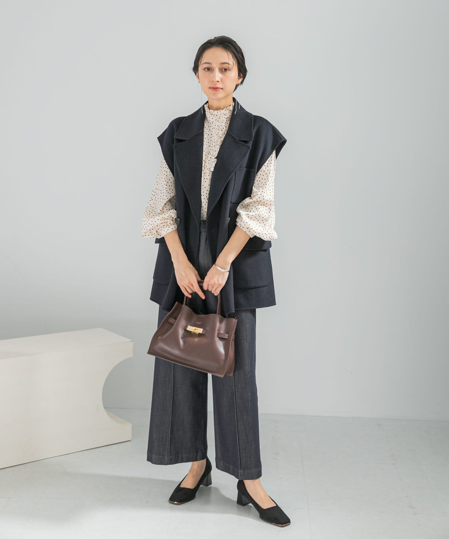 身長：168cm サイズ：Free