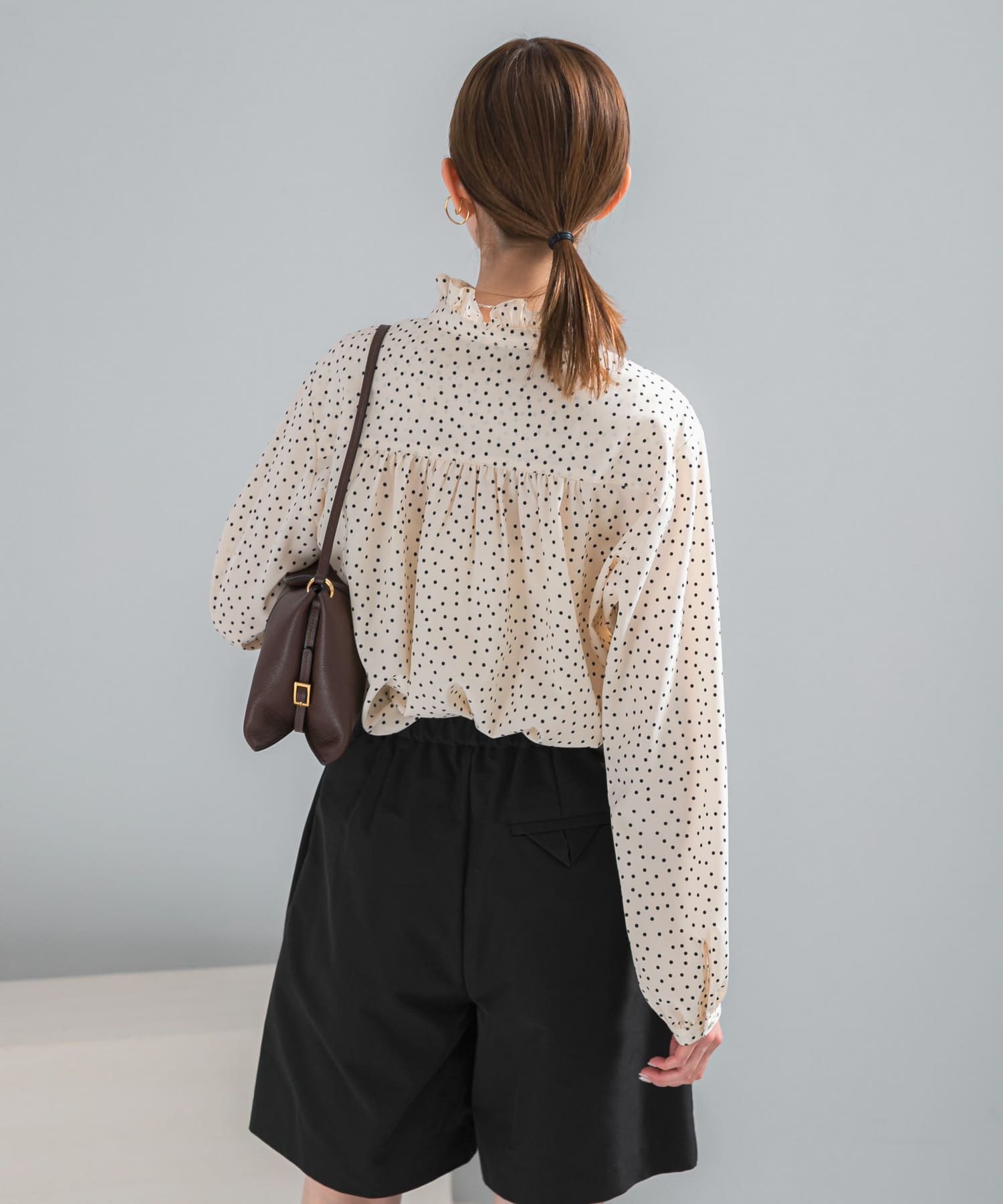 身長：165cm サイズ：Free