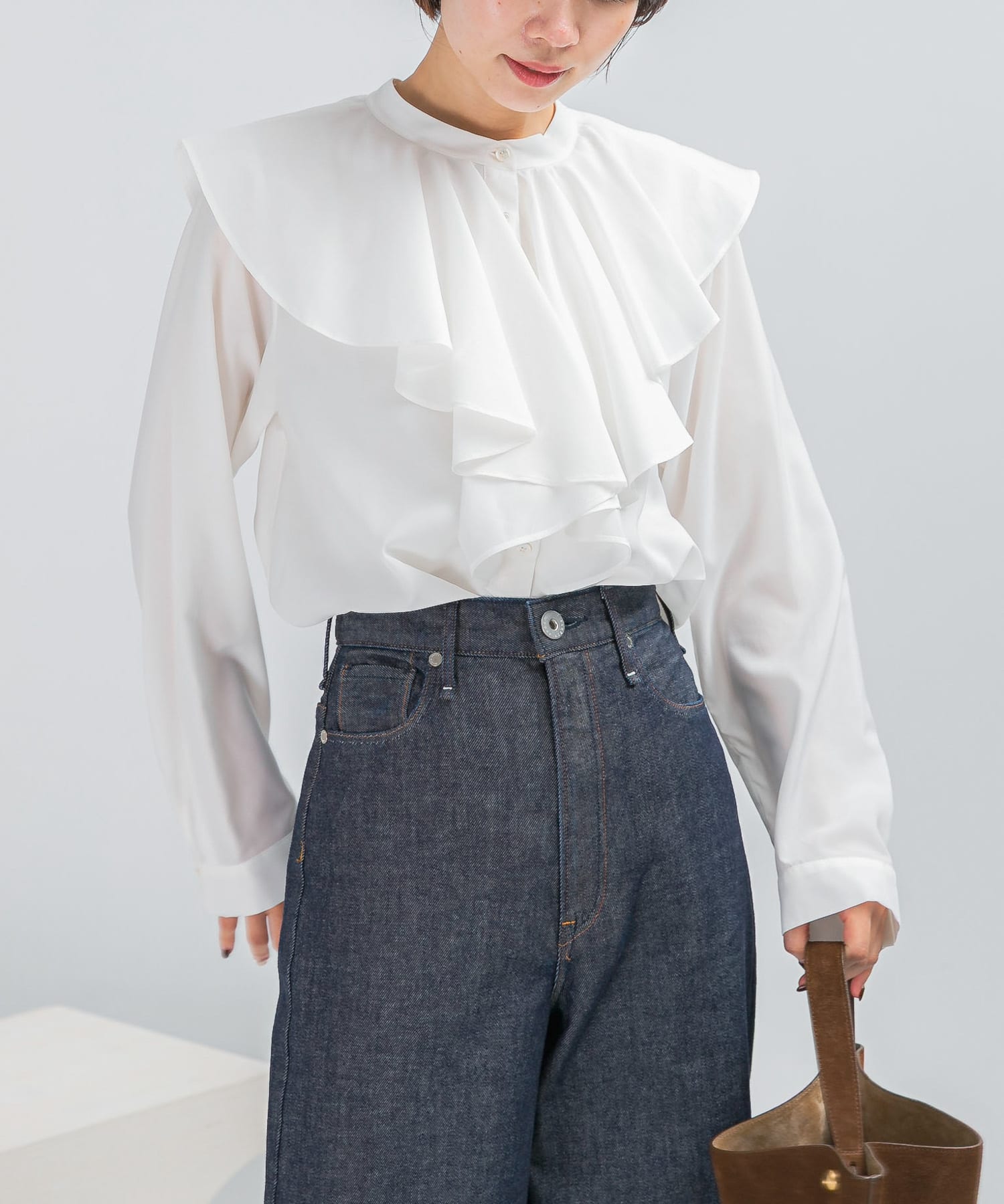 身長：158cm サイズ：Free