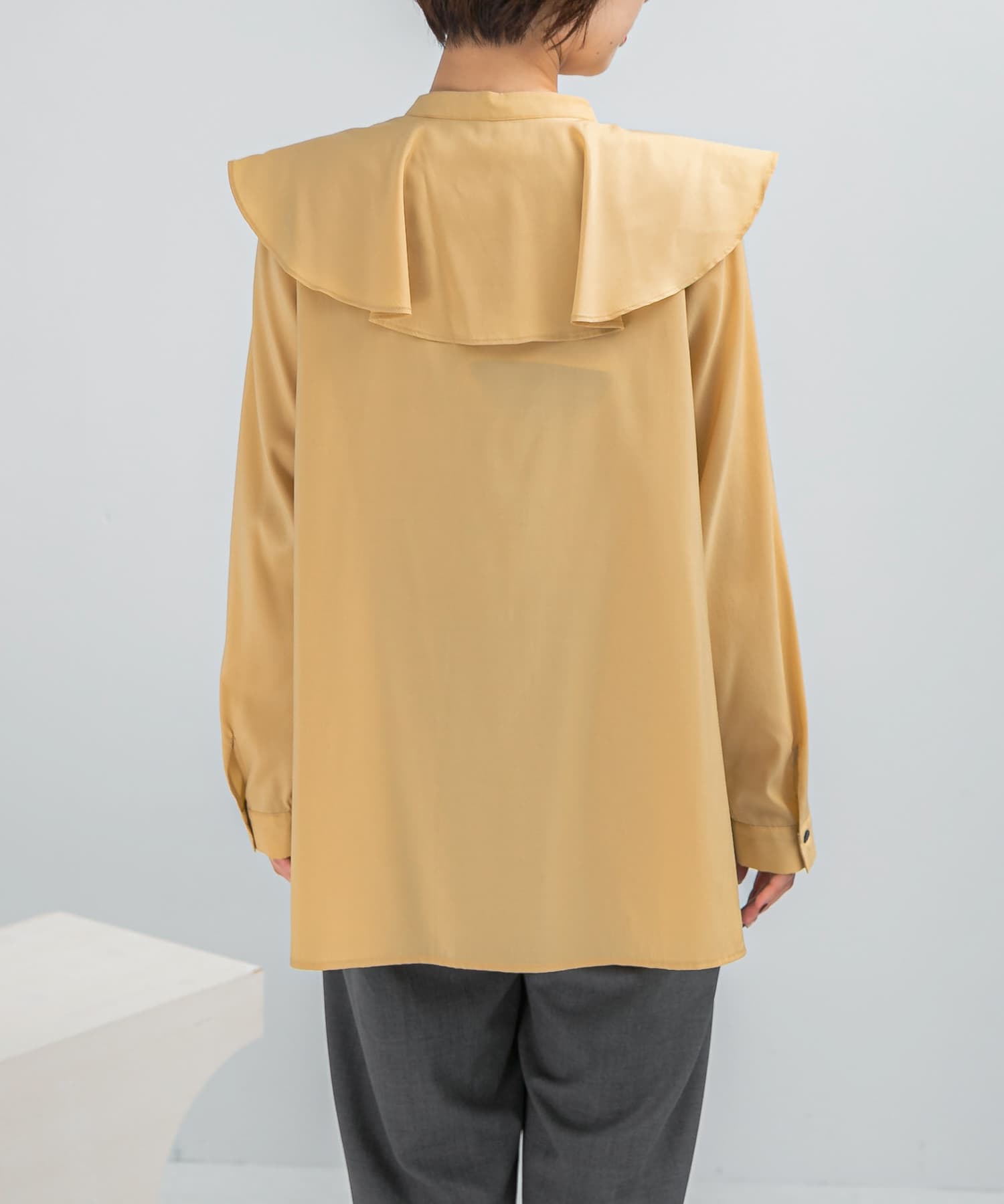 身長：158cm サイズ：Free