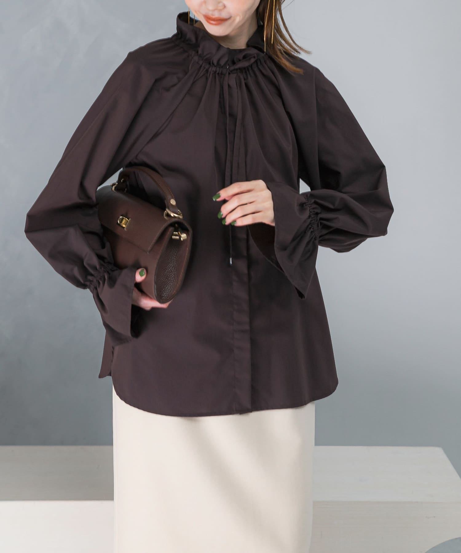 身長：165cm サイズ：FREE