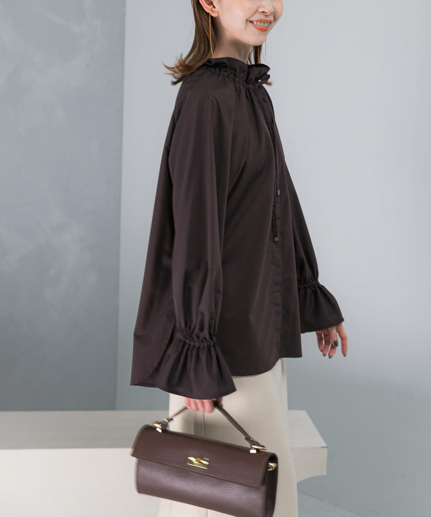 身長：165cm サイズ：FREE