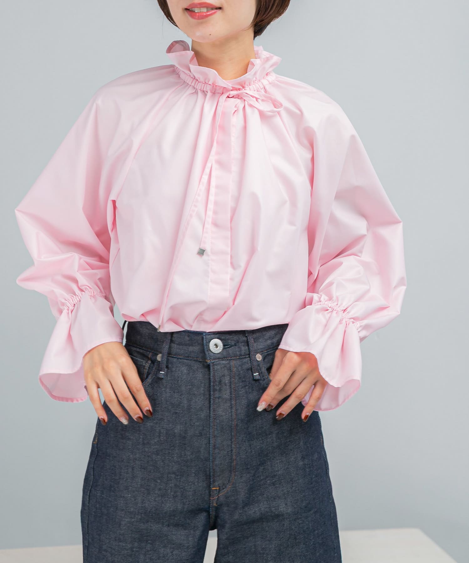 身長：158cm サイズ：FREE