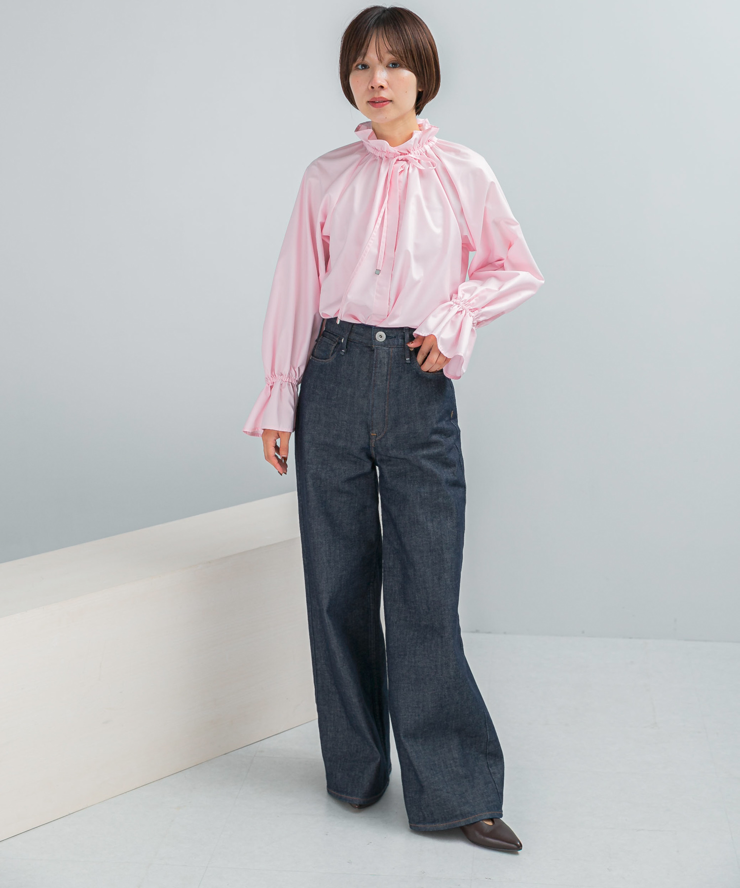 身長：158cm サイズ：FREE