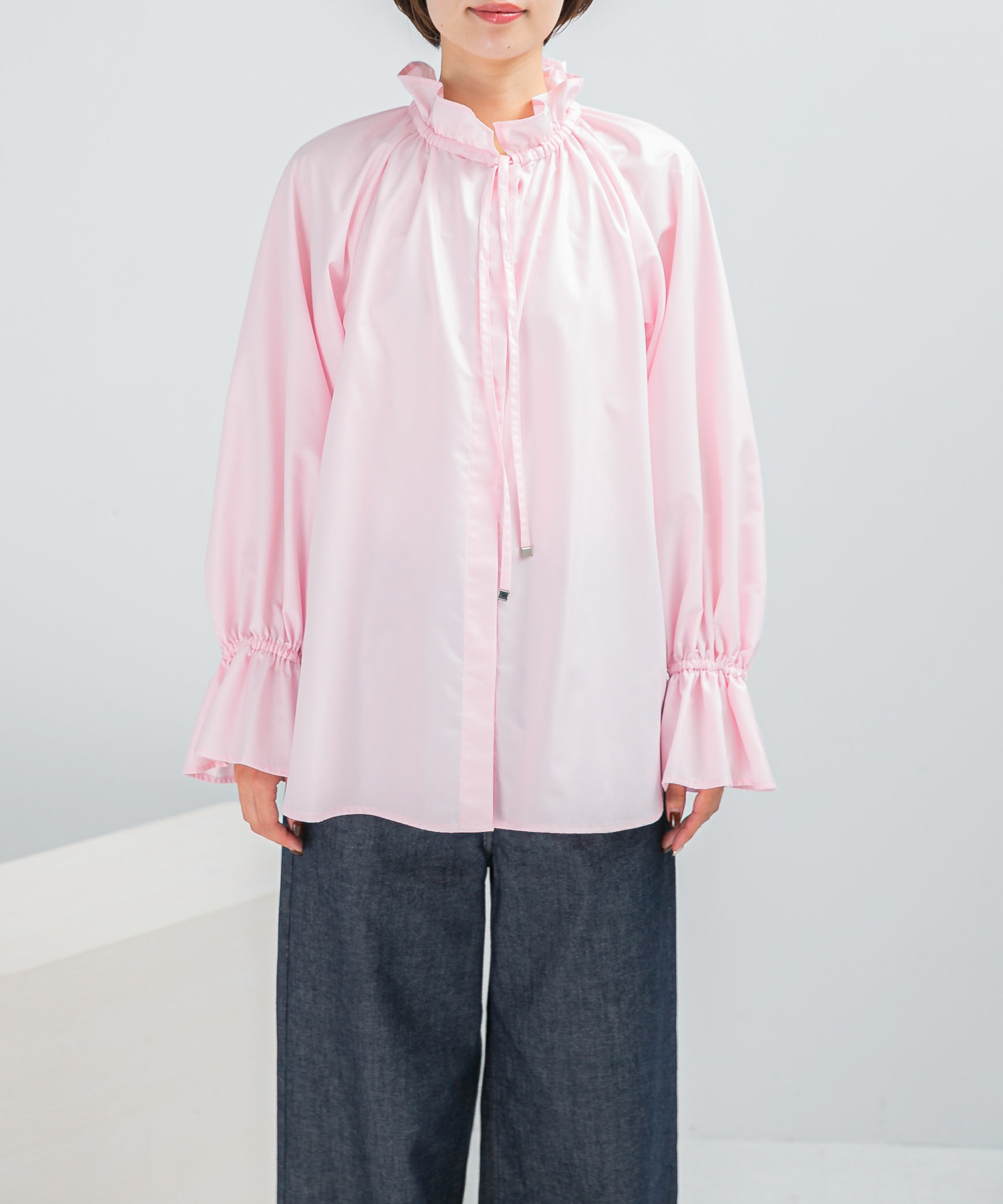 身長：158cm サイズ：FREE