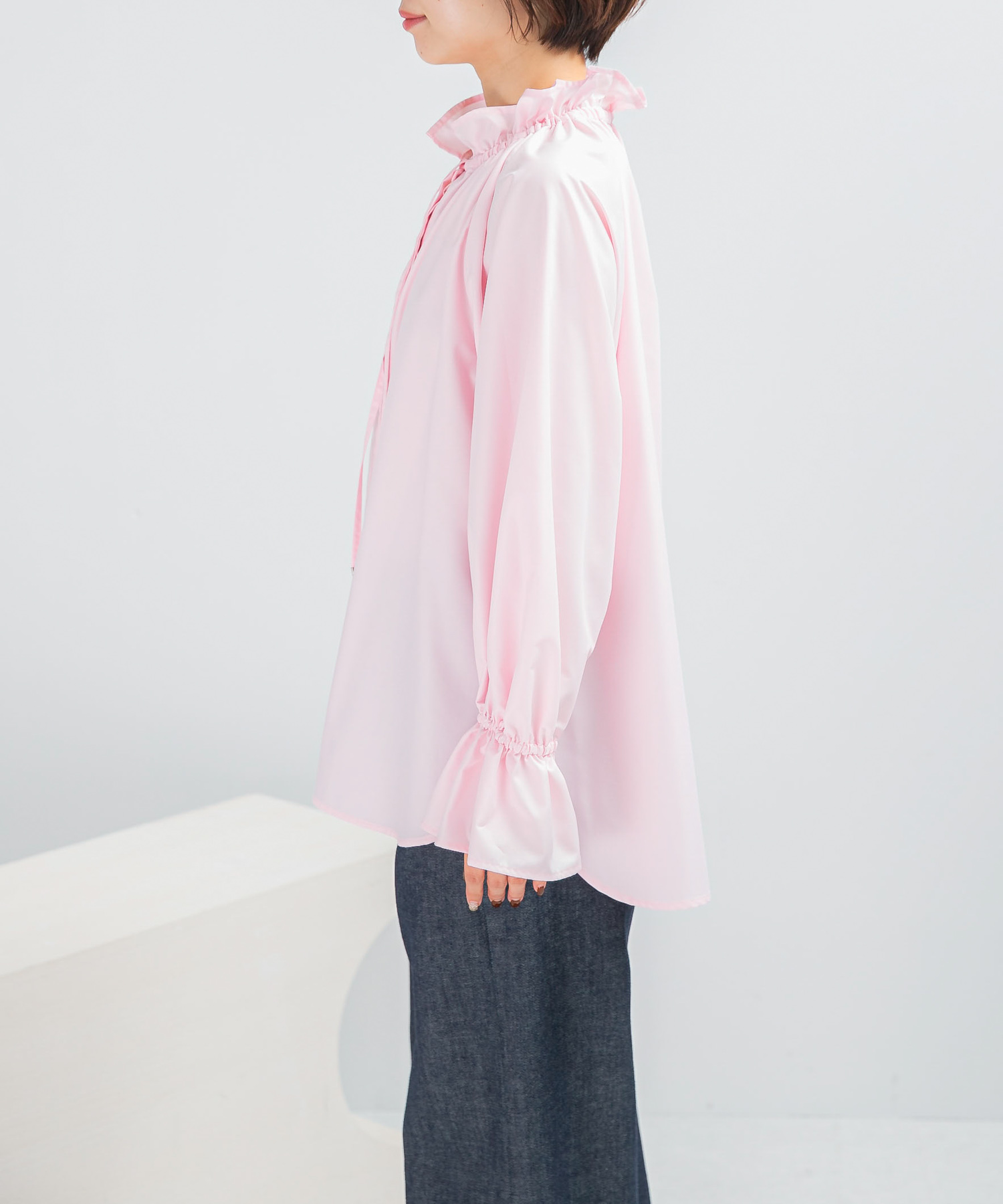 身長：158cm サイズ：FREE