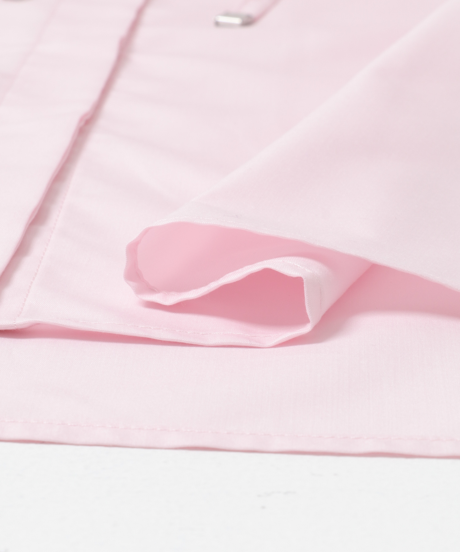 フリルカラーブラウス BABY PINK Free