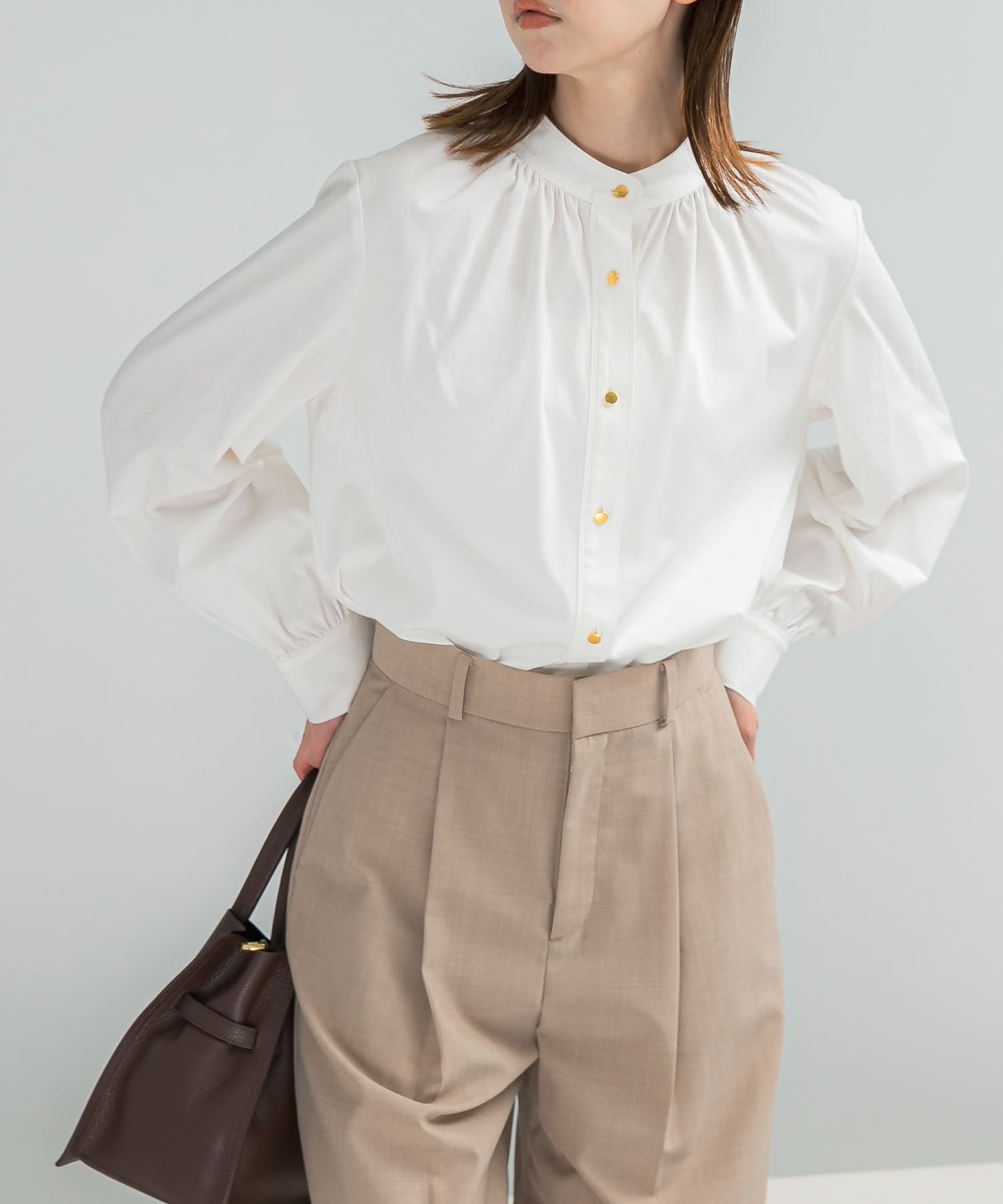 身長：165cm サイズ：FREE