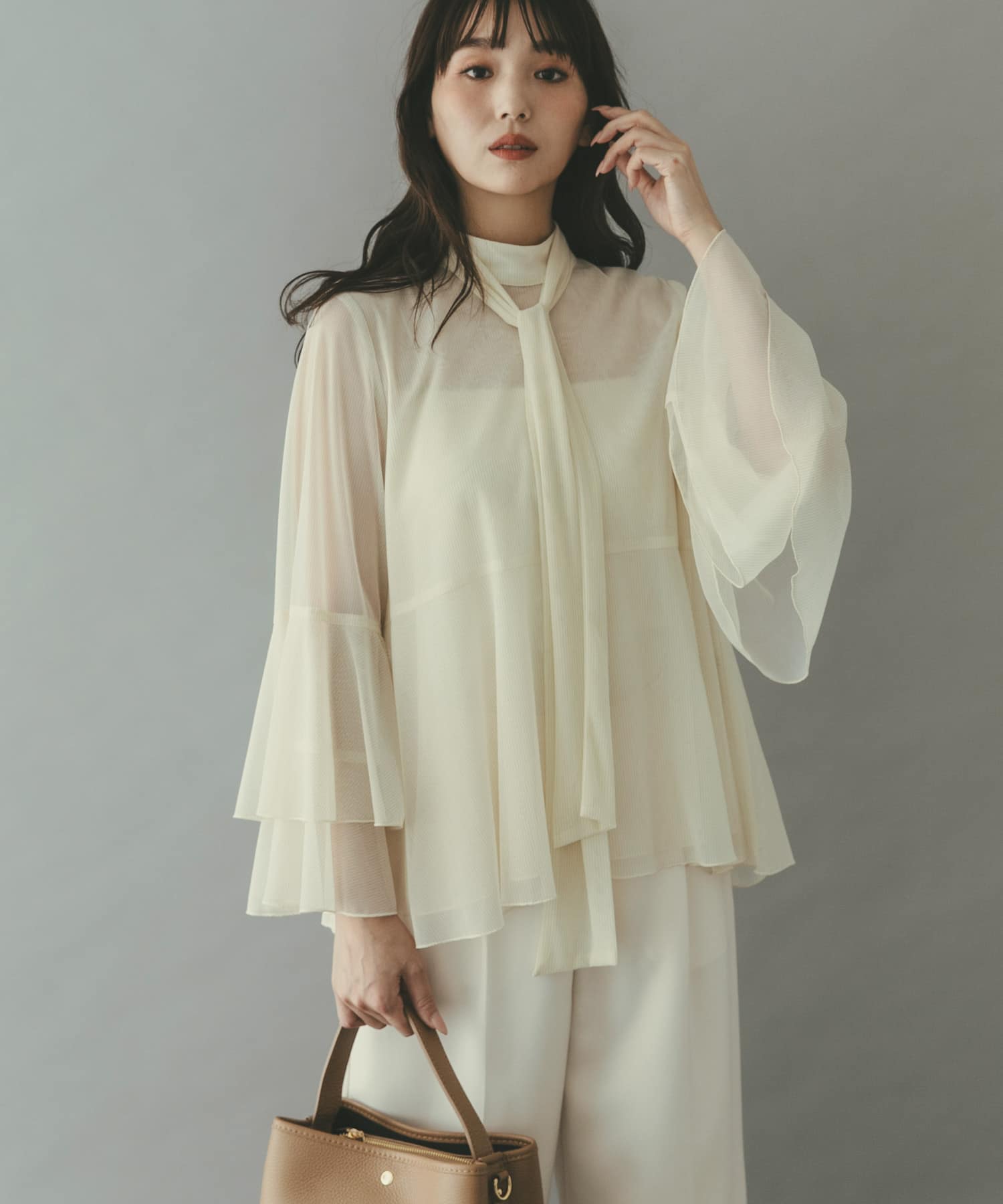 身長：168cm サイズ：FREE