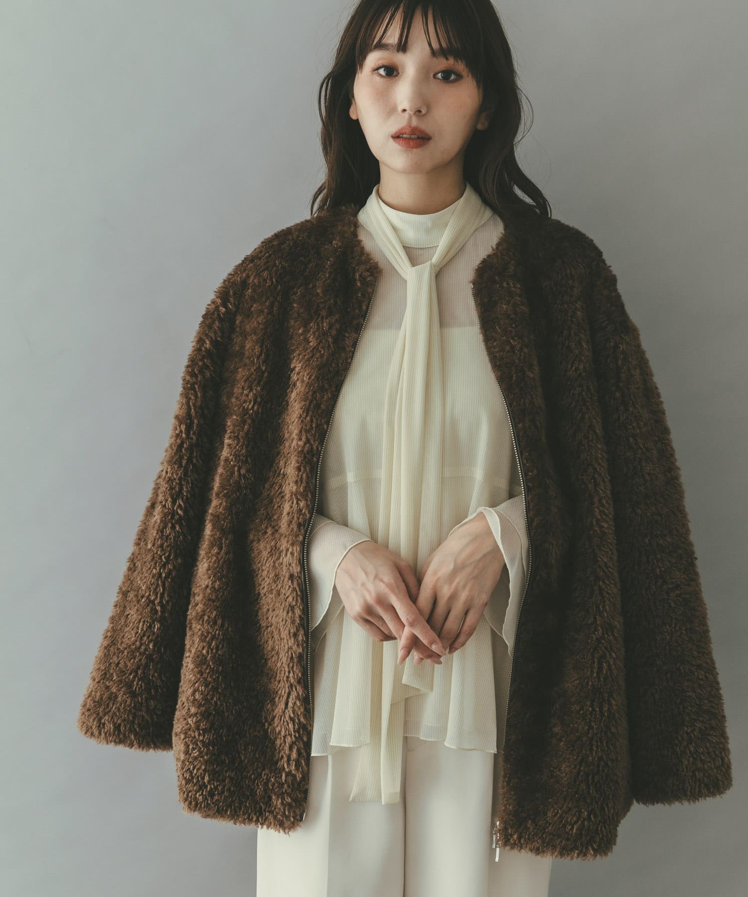 身長：168cm サイズ：FREE