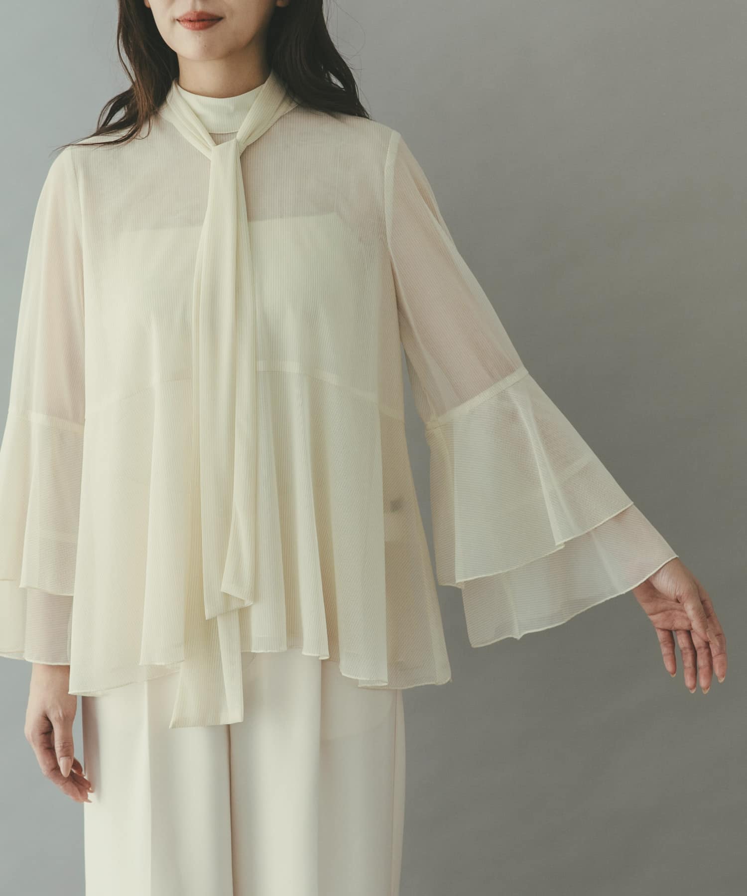 身長：168cm サイズ：FREE