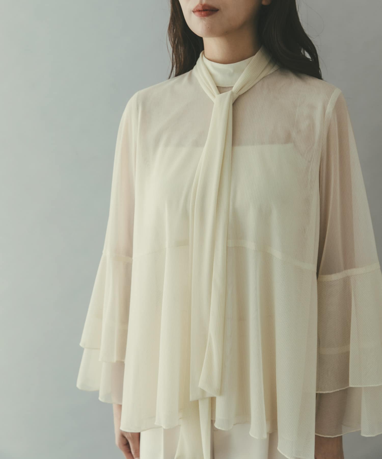 身長：168cm サイズ：FREE