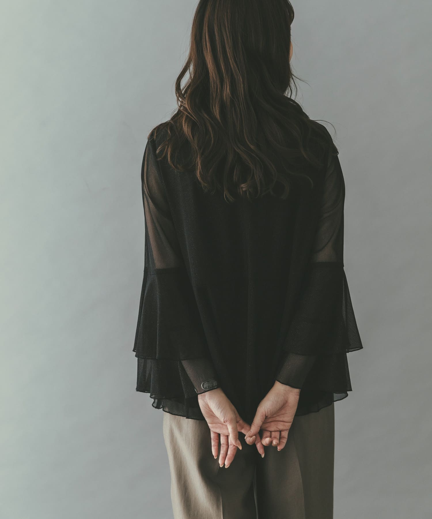 身長：168cm サイズ：FREE