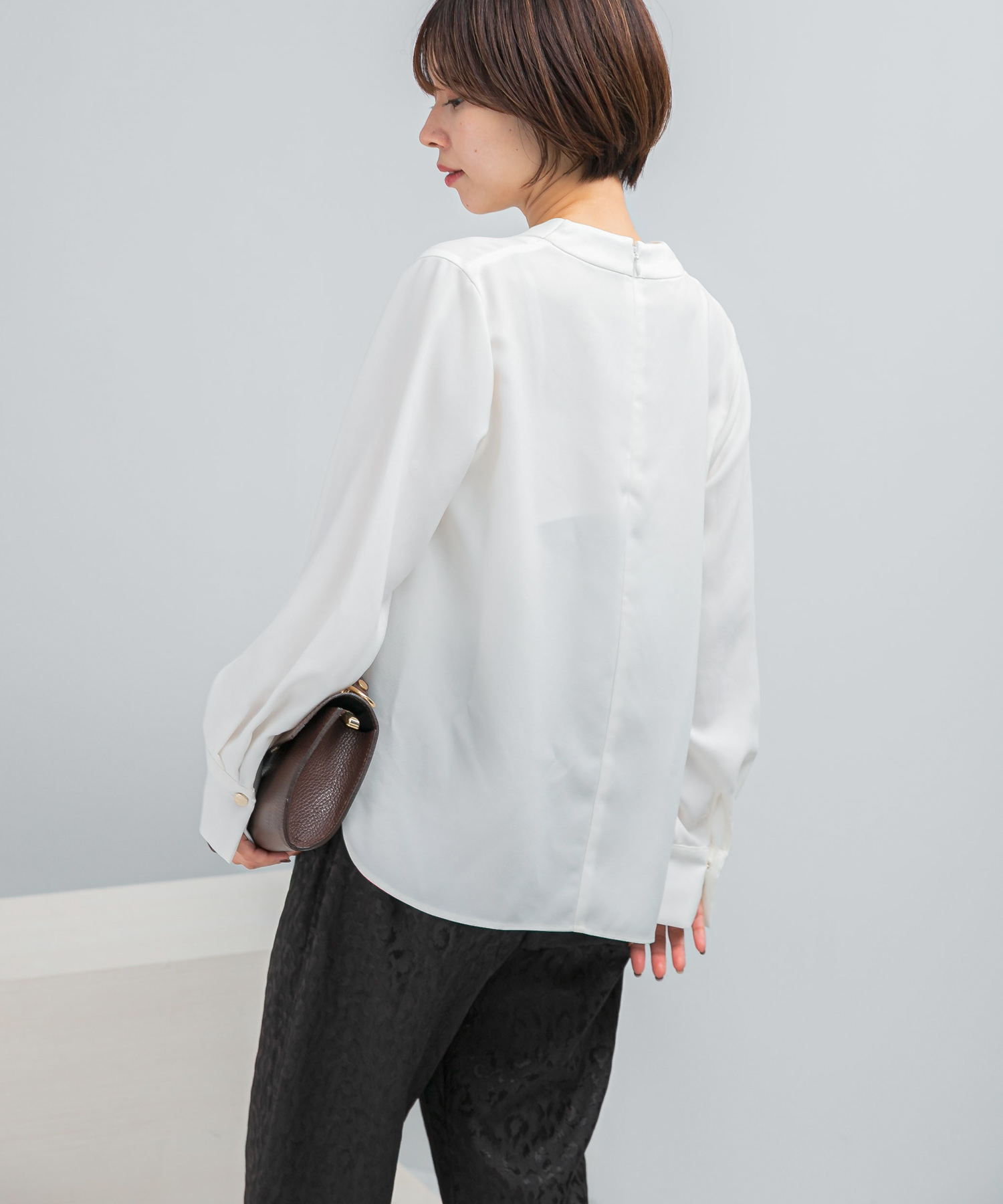身長：158cm サイズ：Free