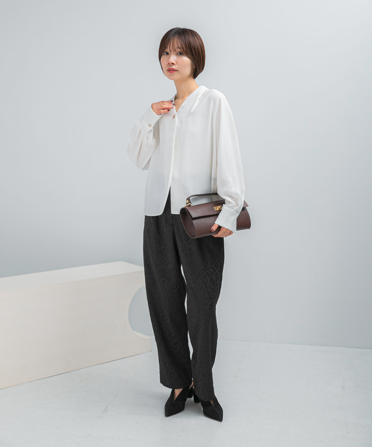 身長：158cm サイズ：Free