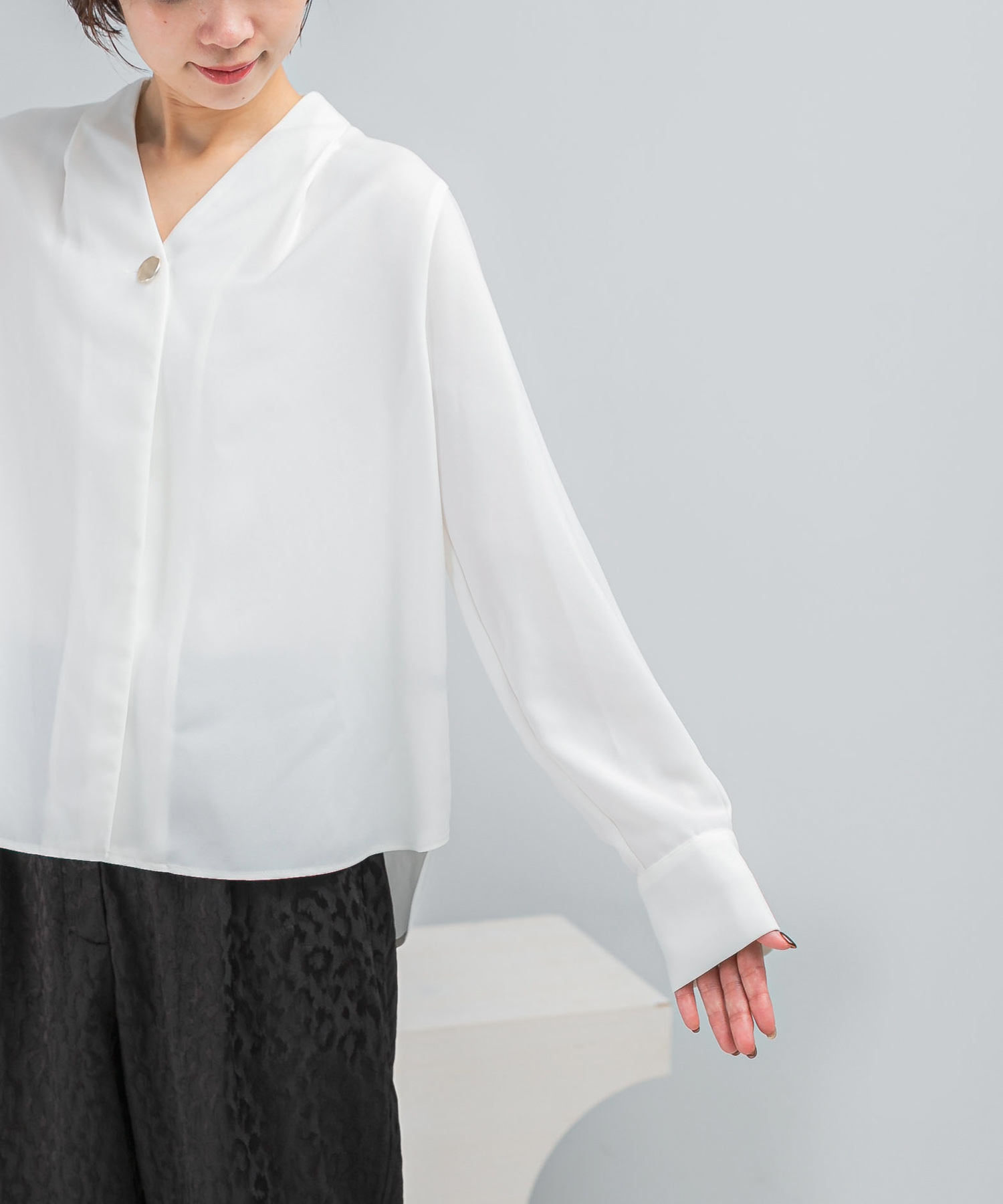 身長：158cm サイズ：Free