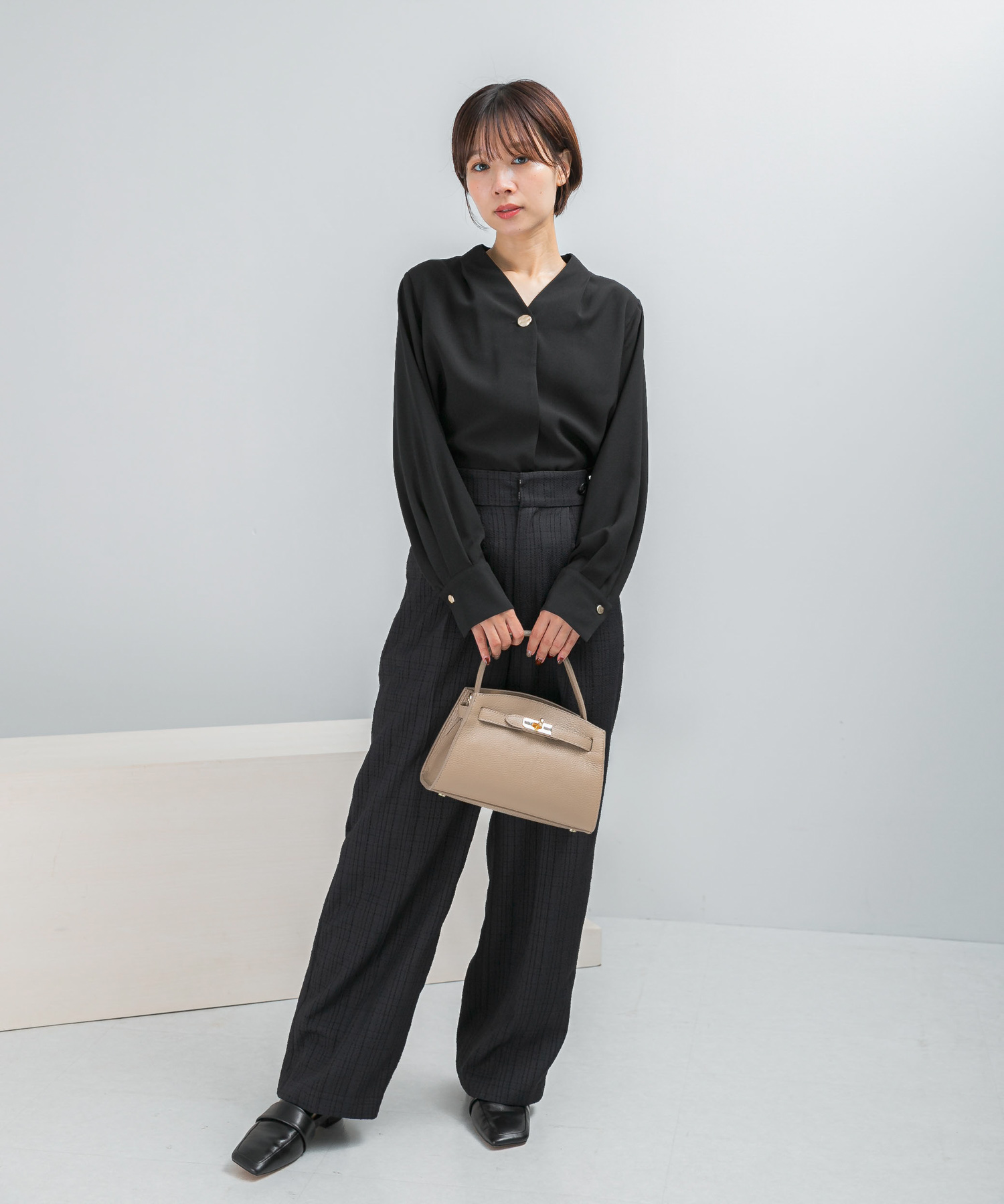 身長：158cm サイズ：Free