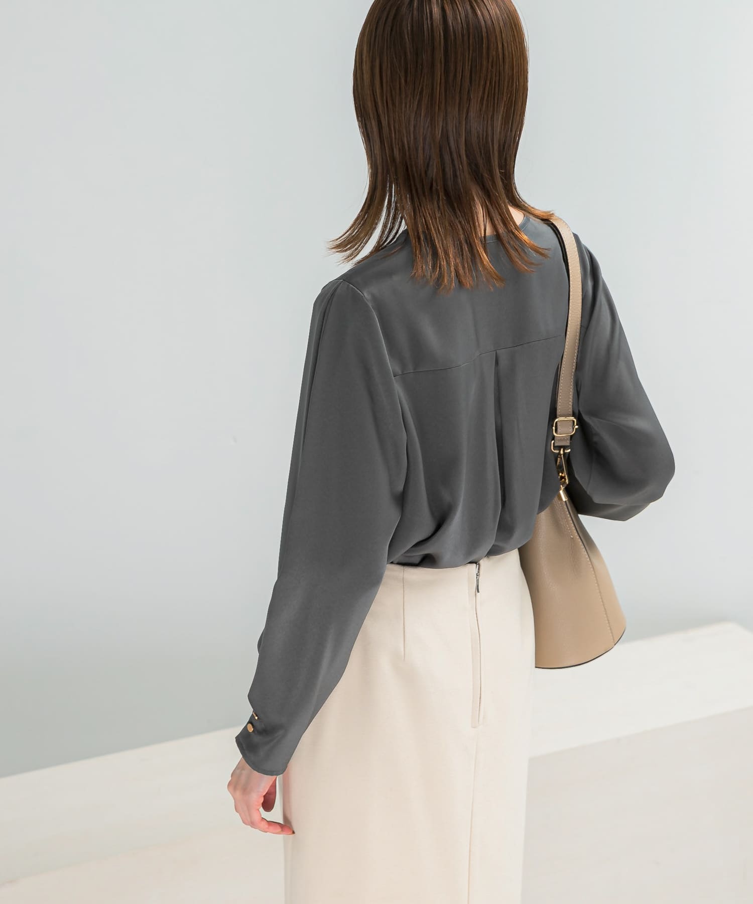 身長：165cm サイズ：FREE