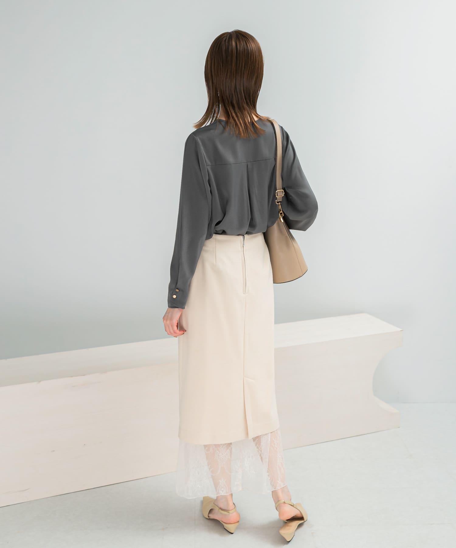 身長：165cm サイズ：FREE