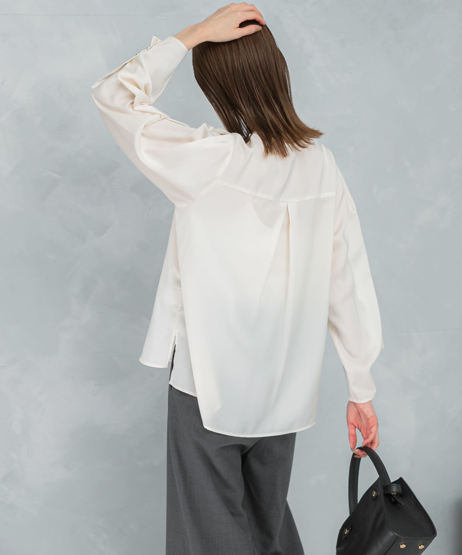 身長：165cm サイズ：FREE