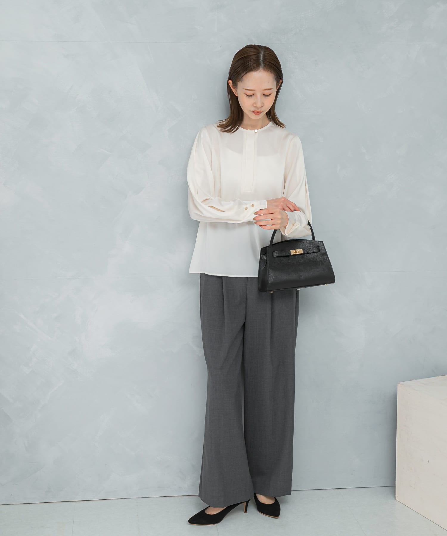 身長：165cm サイズ：FREE